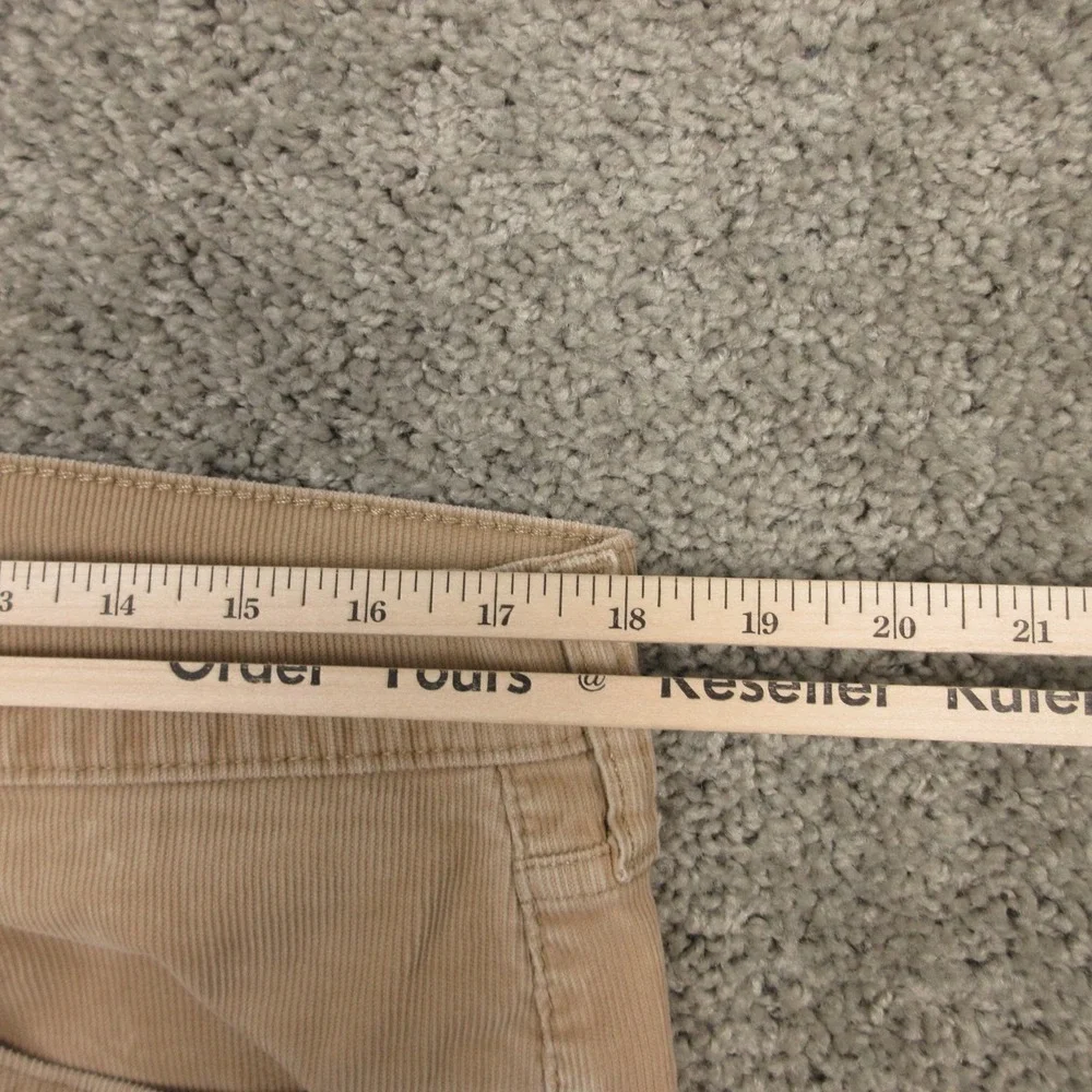 Levis Pants Mens 36x32‎ Tan Beige 502 Regular Tapered Corduroy 5 Pocket Chinos